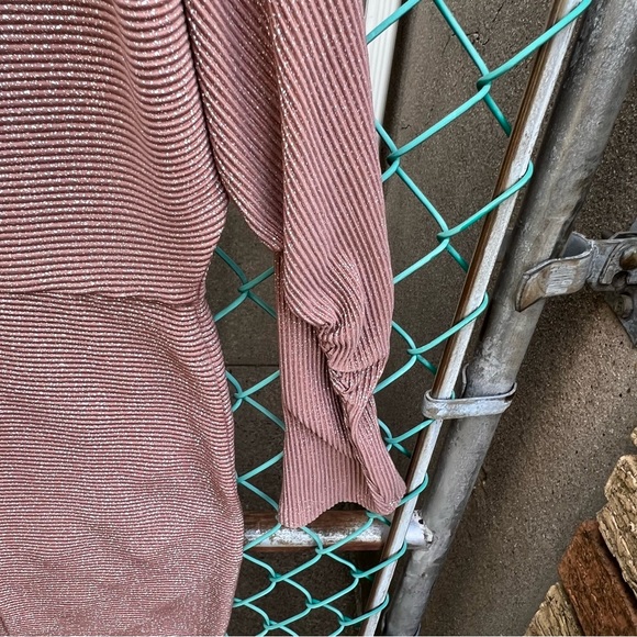 H&M MIDI One Shoulder Dress 6 - Picture 9 of 13